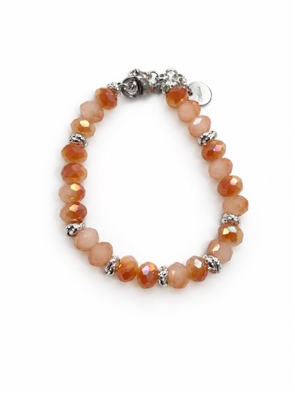 Bracciale Manu Bracelets and More Donna Lumina in Acciaio Cristallo KR11S-AM - KR11S-AM
